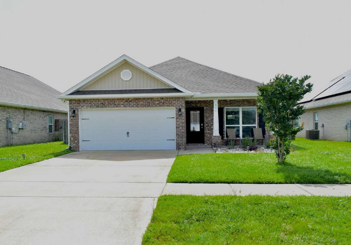 House for rent at 806 Cason Circle, Panama City, FL 32405
