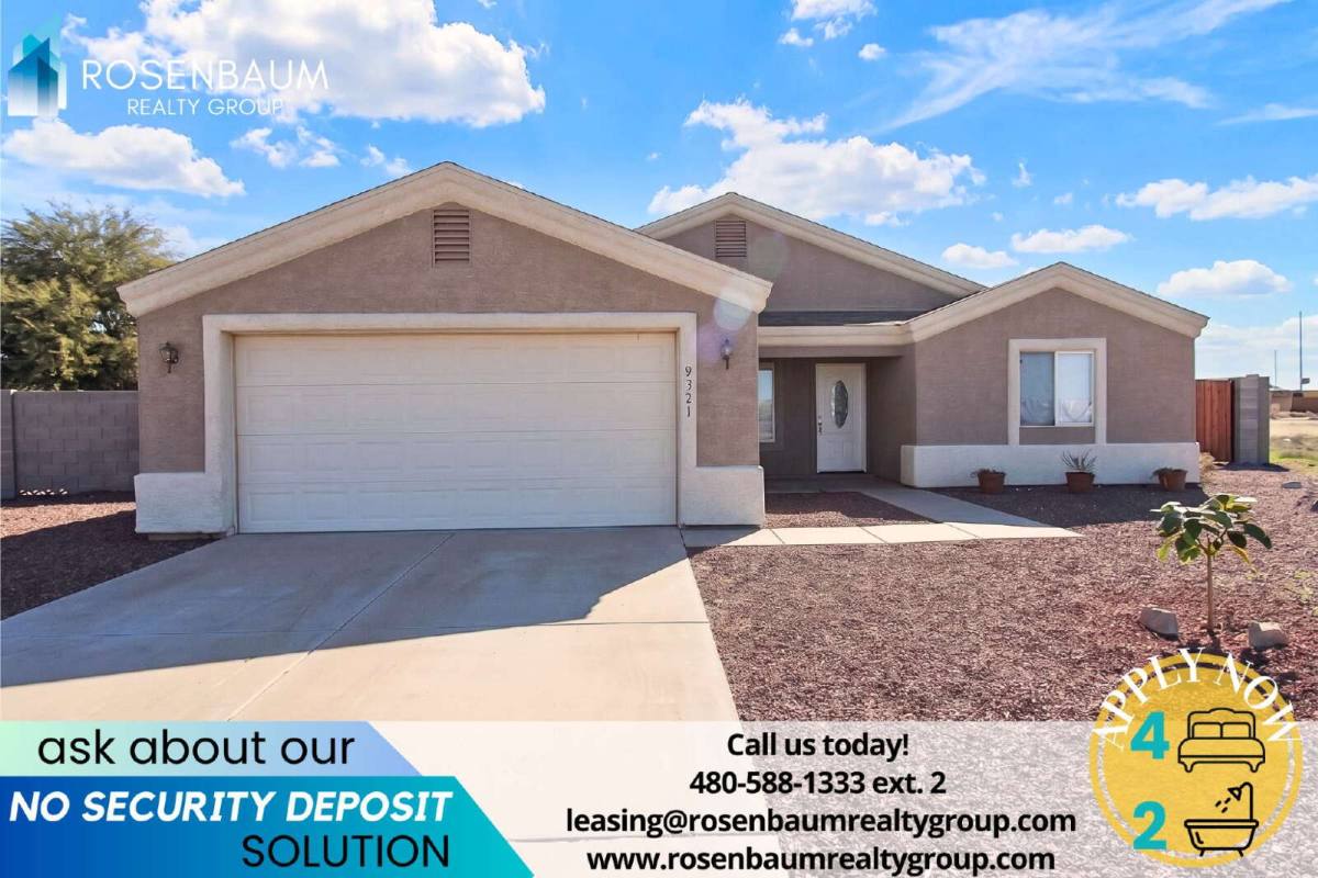 House for rent at 9321 Hillcrest Place, Arizona City, AZ 85123