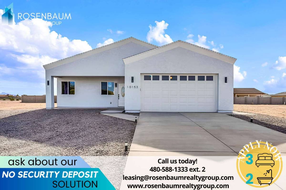 House for rent at 10153 W Wenden Dr, Arizona City, AZ 85123