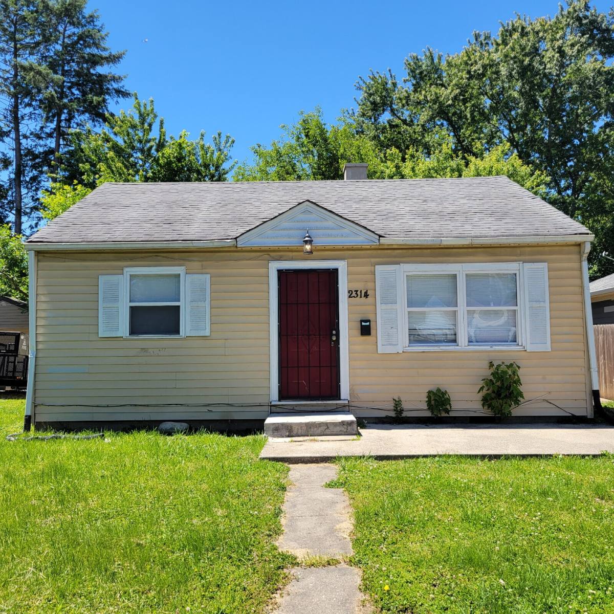 House for rent at 2314 N Goodlet Ave, Indianapolis, IN 46222