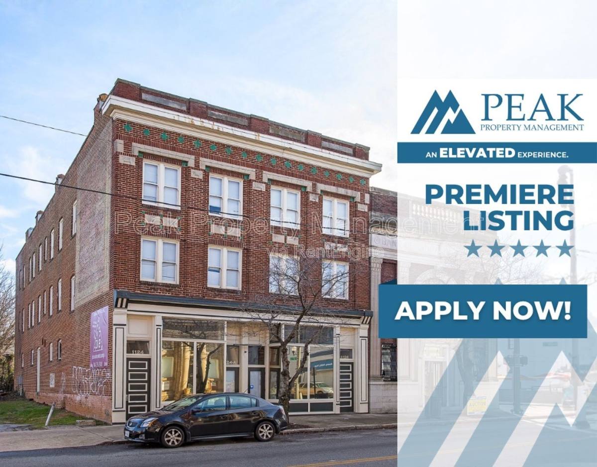 Apartment for rent at 1124 Hull St, Richmond, VA 23224