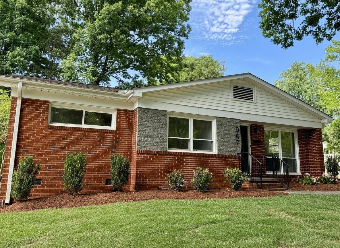 House for rent at 947 Dudley Dr, Charlotte, NC 28205