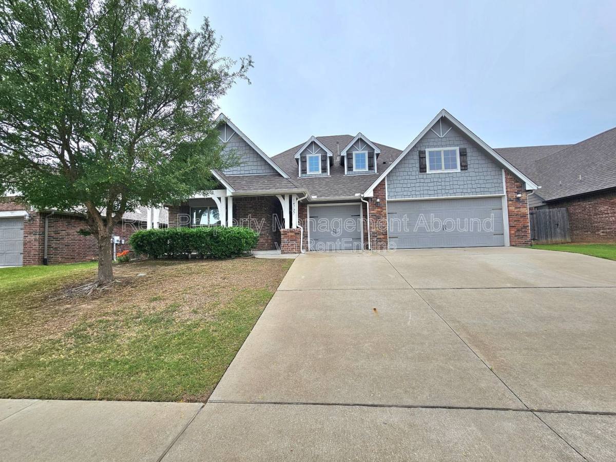 House for rent at 14727 S Urbana Ave, Bixby, OK 74008