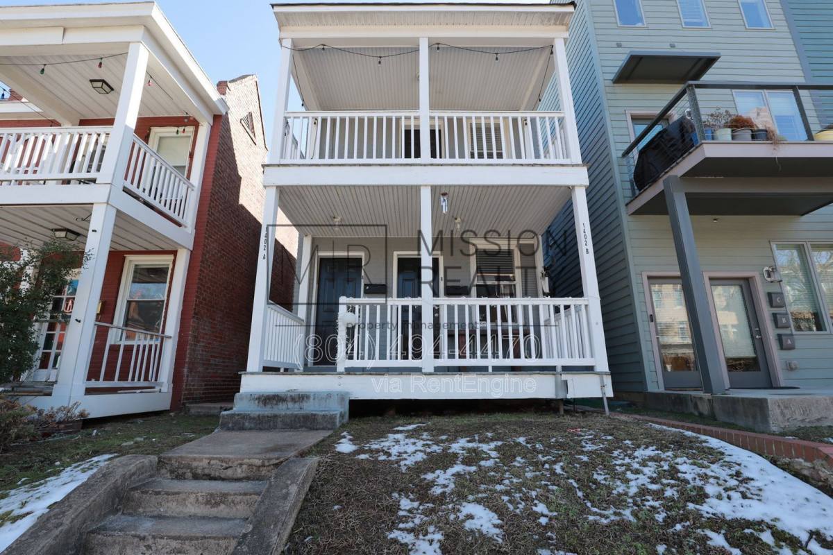 Apartment for rent at 1402 Bainbridge St #B, Richmond, VA 23224