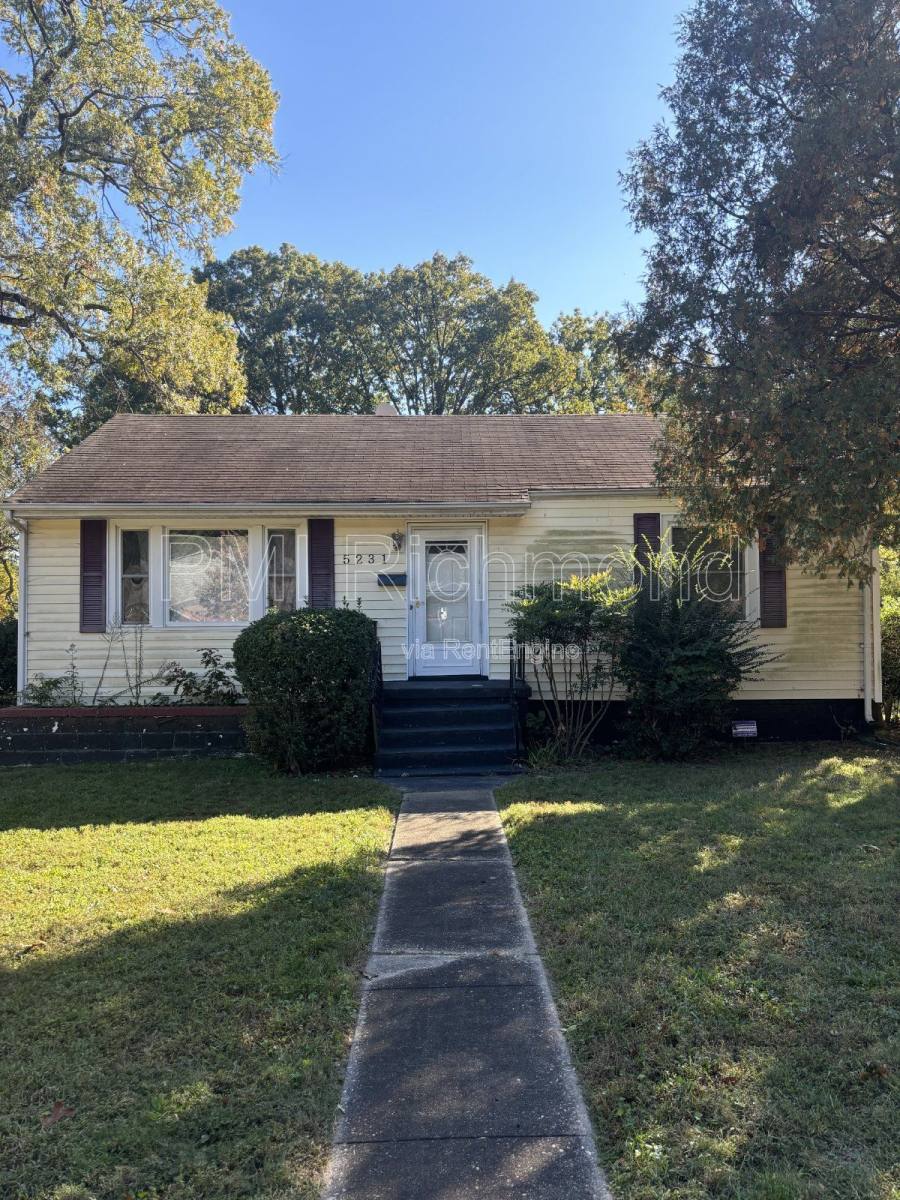 House for rent at 5231 Rockland Rd, Richmond, VA 23225