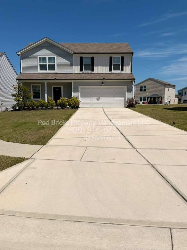 House for rent at 1266 Nesters Store Place SW, Concord, NC 28027