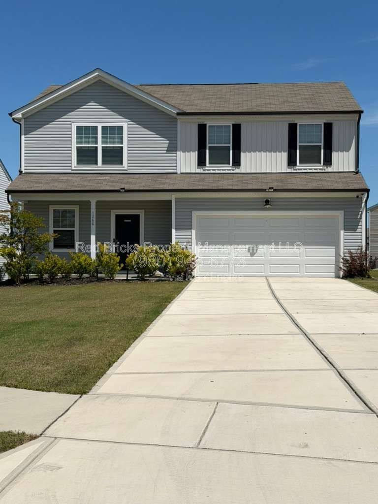 House for rent at 1266 Nesters Store Place SW, Concord, NC 28027