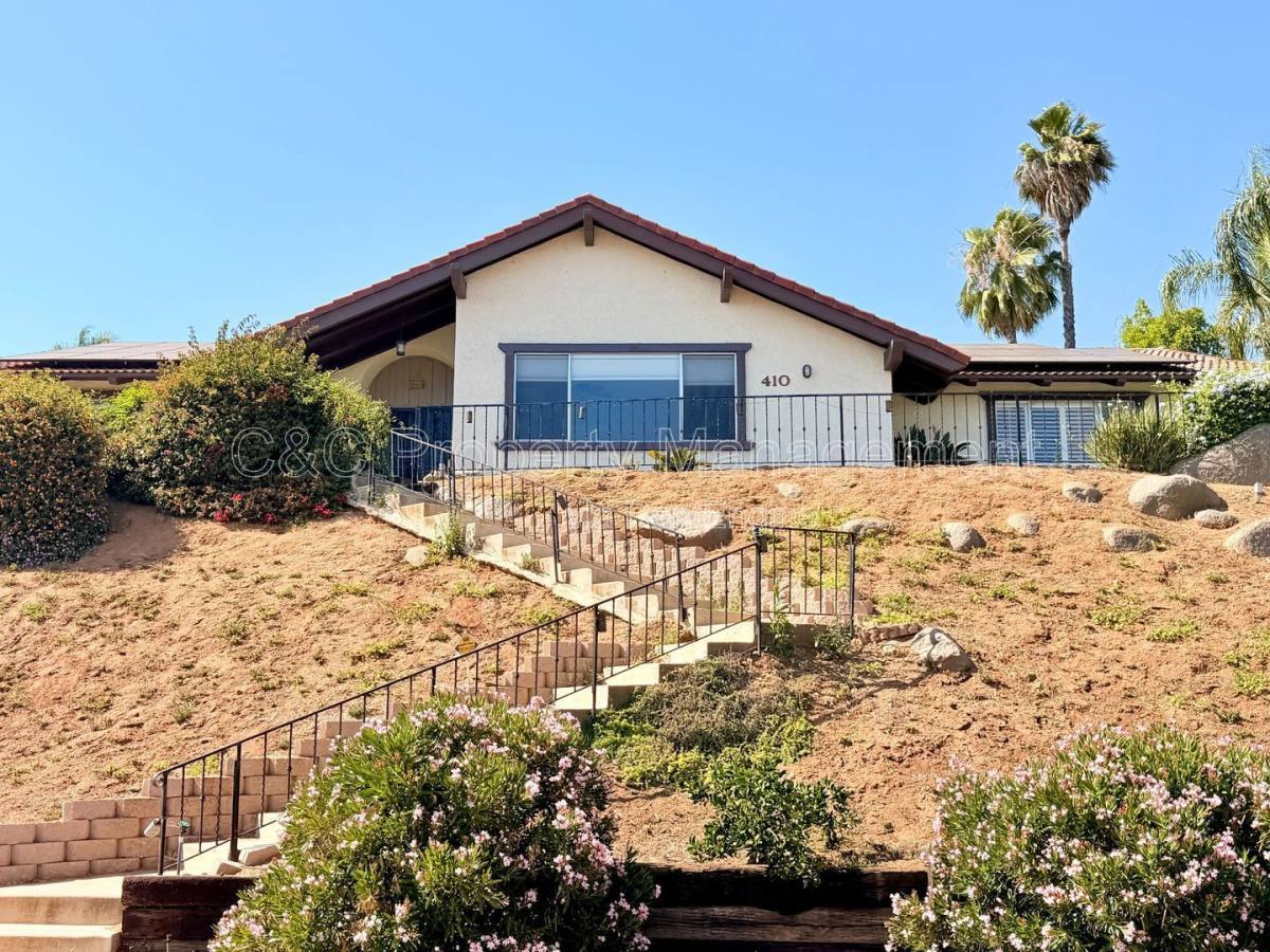 House for rent at 410 Mira Loma Lane, Escondido, CA 92025