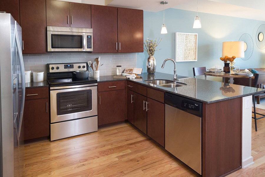 Apartment for rent at 47 Rainey St #22F1, Austin, TX 78701