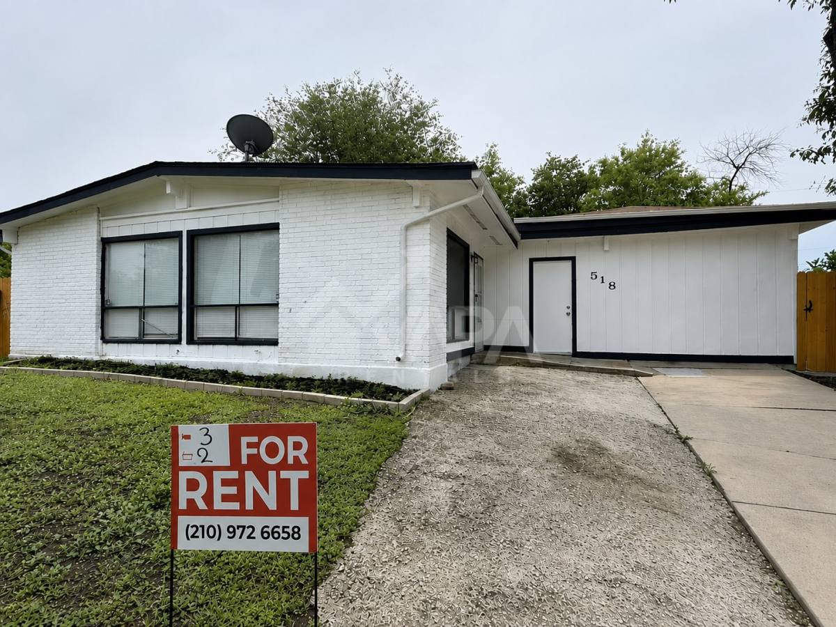 House for rent at 518 Jamaica Dr, San Antonio, TX 78227