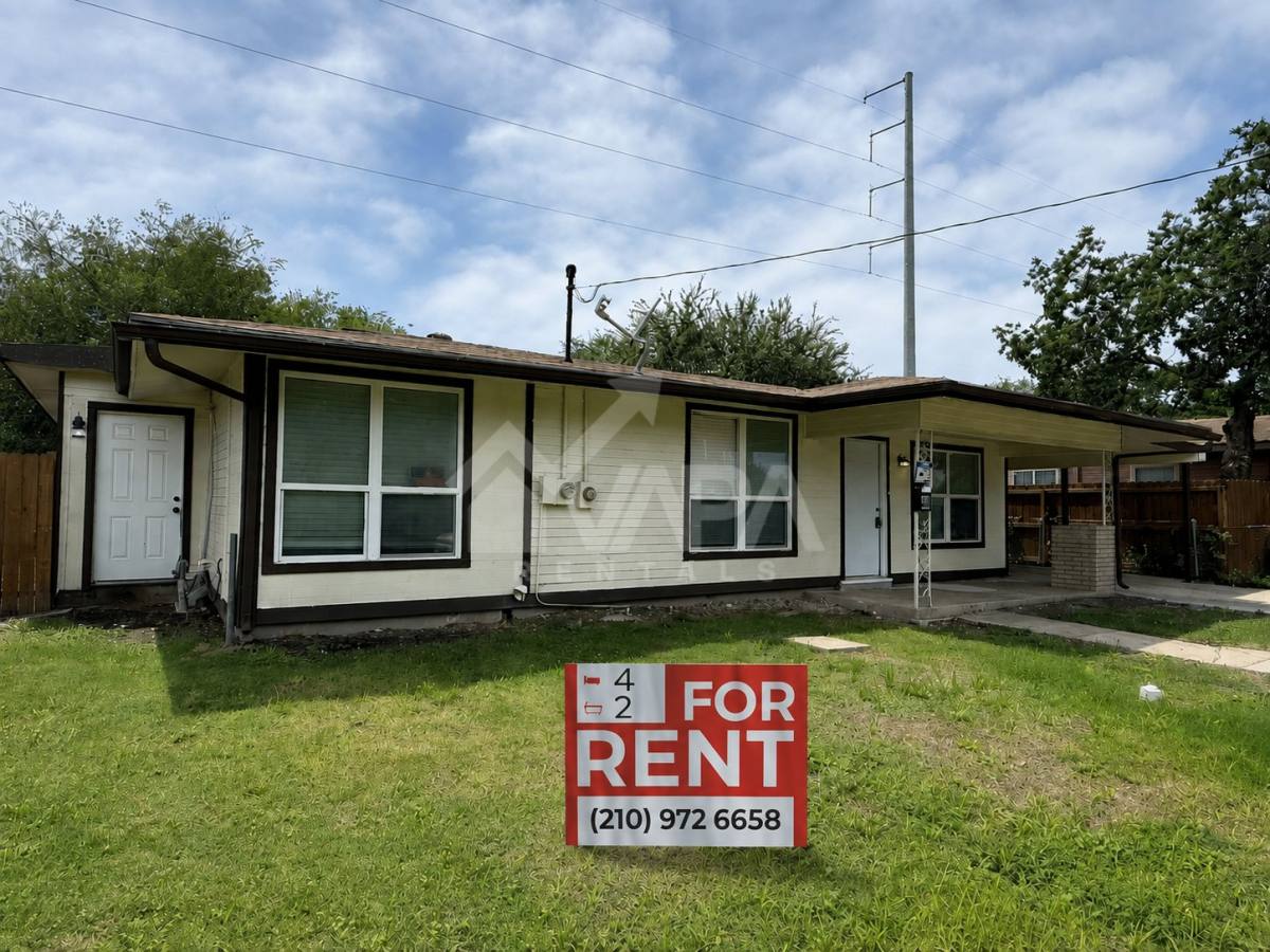 House for rent at 411 Yolanda Dr, San Antonio, TX 78228