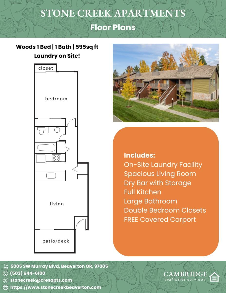 Apartment for rent at 5005 SW Murray Blvd #302, Beaverton, OR 97005