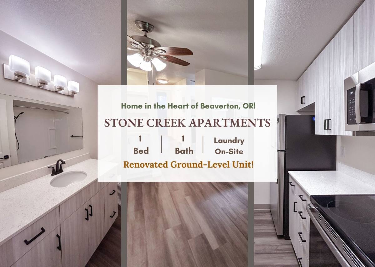Apartment for rent at 5005 SW Murray Blvd #302, Beaverton, OR 97005