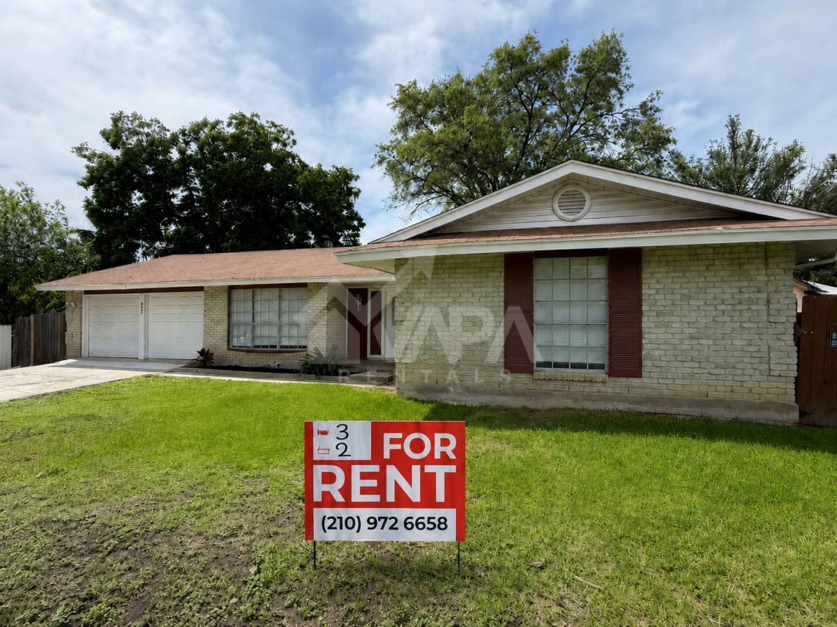 House for rent at 6607 Benhill, San Antonio, TX 78239
