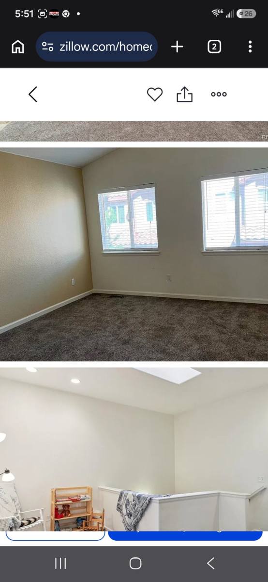 Townhouse for rent at 4452 S Auckland Court, Aurora, CO 80015