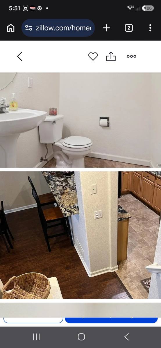 Townhouse for rent at 4452 S Auckland Court, Aurora, CO 80015