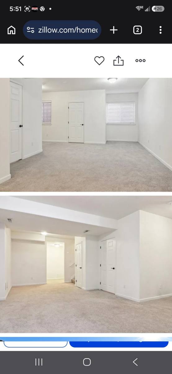 Townhouse for rent at 4452 S Auckland Court, Aurora, CO 80015