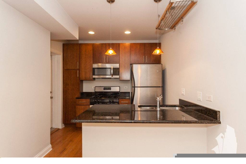 Apartment for rent at 1634 W Grace St #1, Chicago, IL 60613