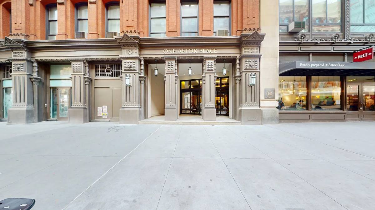 Apartment for rent at 1 Astor Place #2E, New York, NY 10003