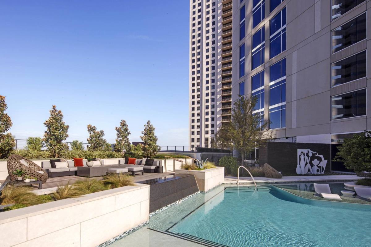 Apartment for rent at 414 Milam St, Houston, TX 77002