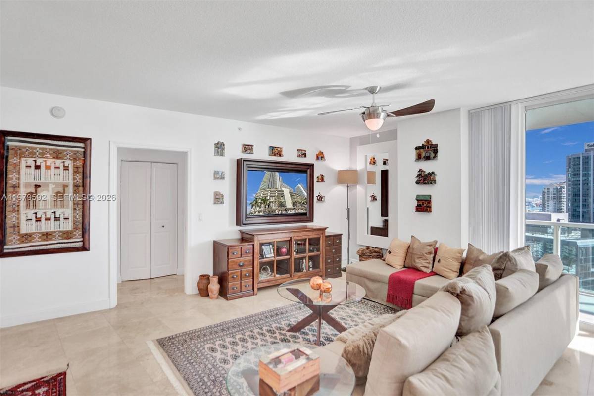 Apartment for rent at 1250 S Miami Ave #2702, Miami, FL 33130