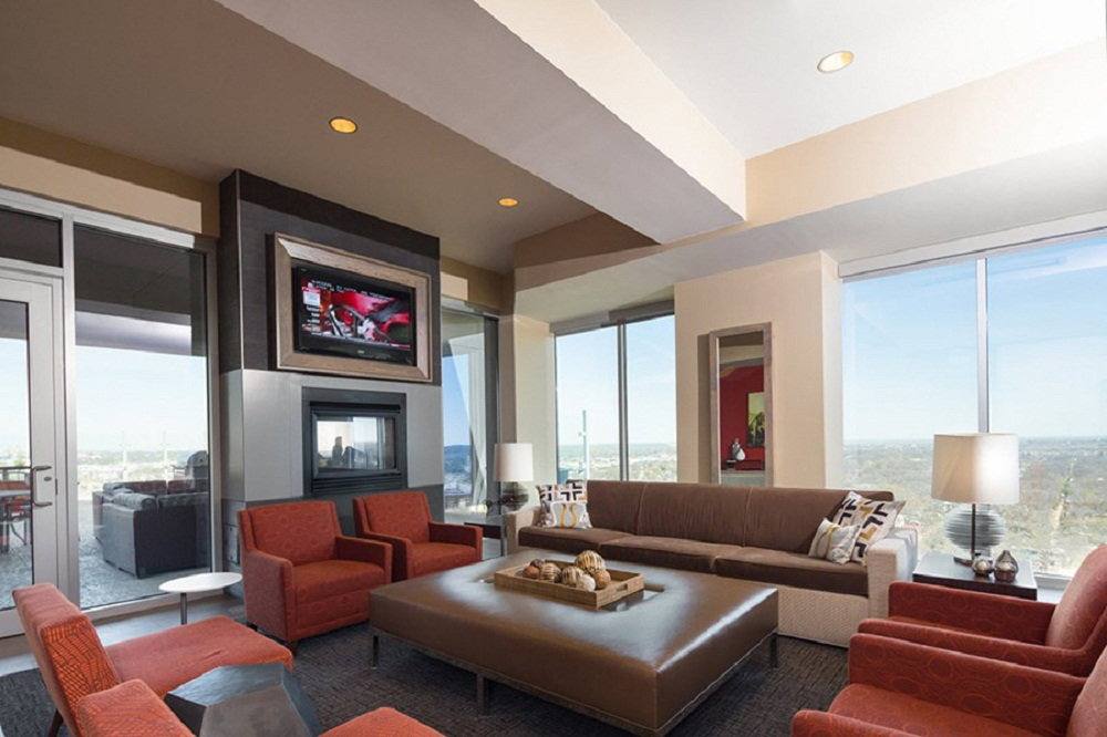 Apartment for rent at 47 Rainey St #11F4, Austin, TX 78701