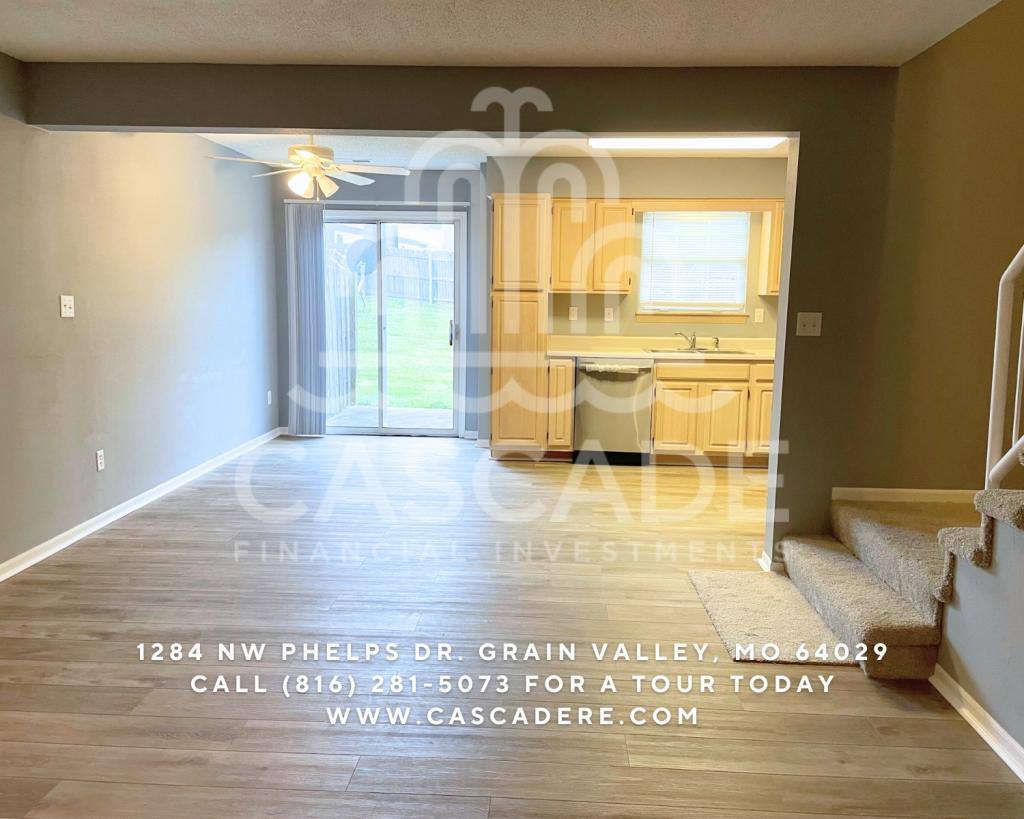 House for rent at 1286 NW Phelps Dr, Grain Valley, MO 64029