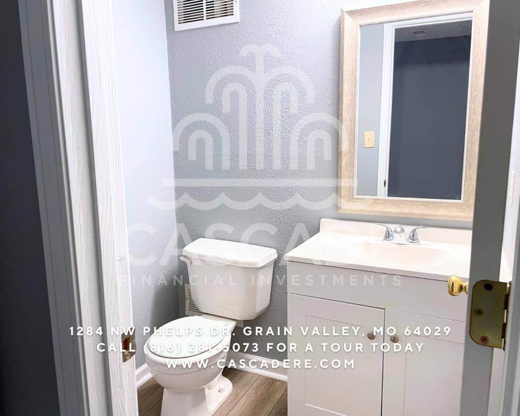 House for rent at 1286 NW Phelps Dr, Grain Valley, MO 64029