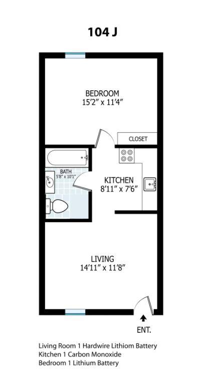 Apartment for rent at 104F Quarry Rd, Hamburg, NJ 07419