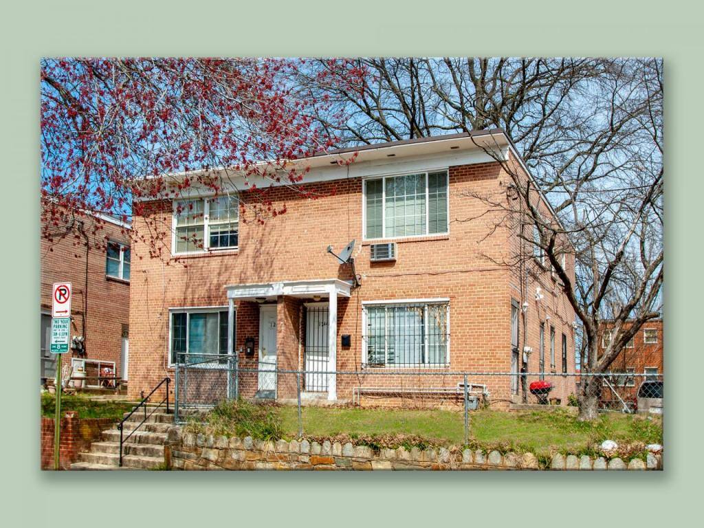 Apartment for rent at 1244 Savannah Place Se, B, Washington, DC 20032