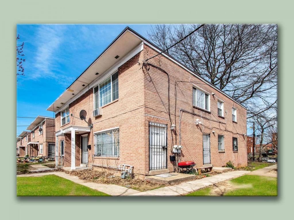 Apartment for rent at 1244 Savannah Place Se, B, Washington, DC 20032
