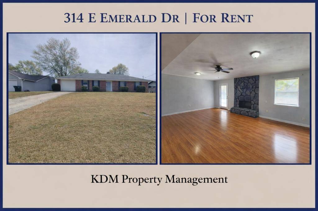 House for rent at 314 E Emerald Dr, Enterprise, AL 36330
