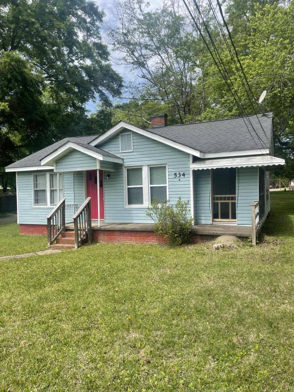 House for rent at 534-A Burnett Ferry Rd, Rome, GA 30165