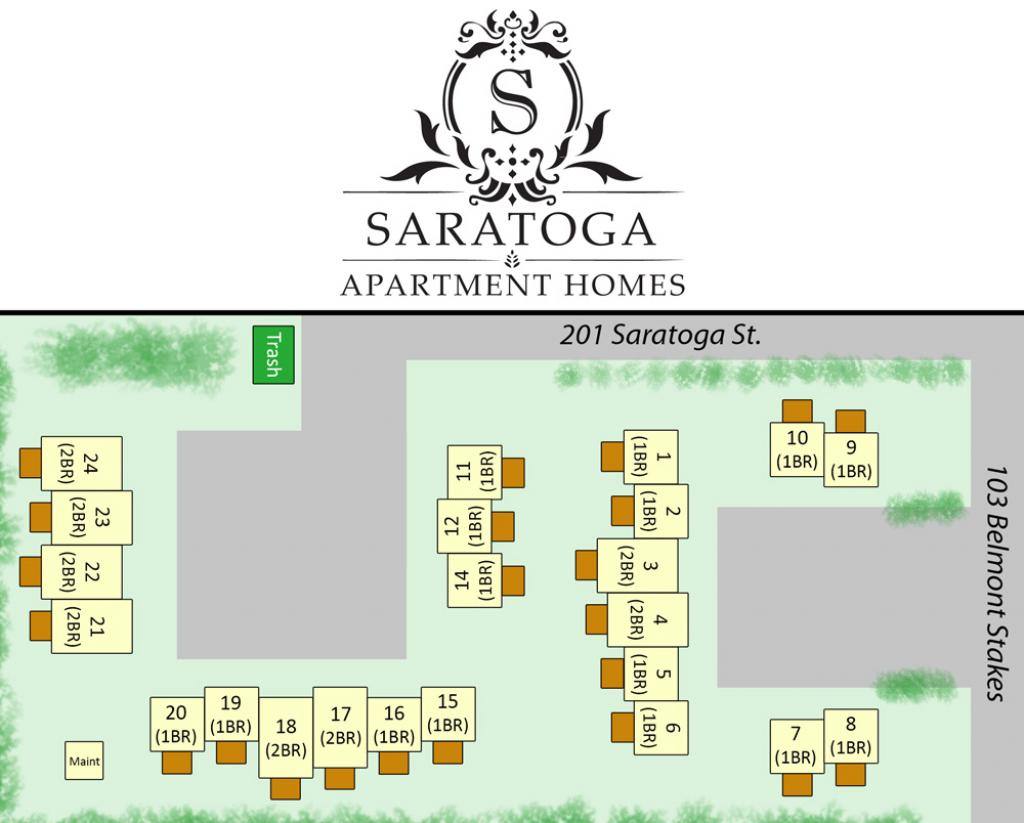 Apartment for rent at 201 Saratoga St #24, Clinton, SC 29325