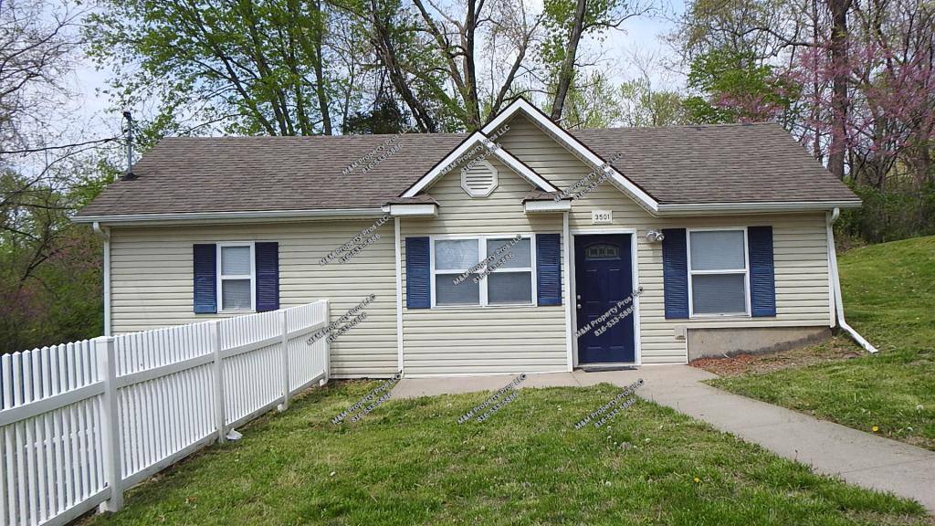 House for rent at 3501 N Drury Ave, Kansas City, MO 64117
