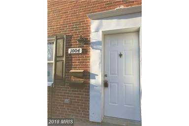 Apartment for rent at 1004 Dartmouth Rd #2, Baltimore, MD 21212