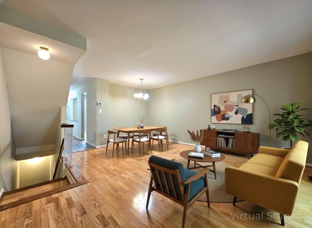 Townhouse for rent at 7664 Northern Oaks Court, Springfield, VA 22153