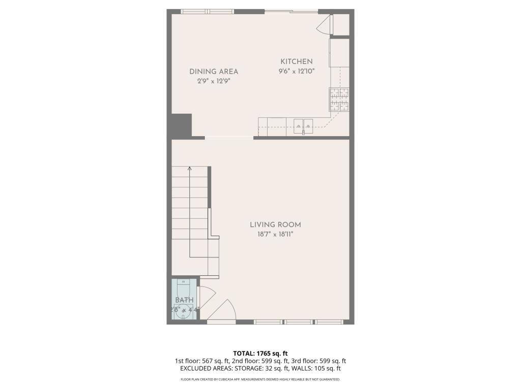 Townhouse for rent at 15328 Elizabeth Burbage Loop, Woodbridge, VA 22191