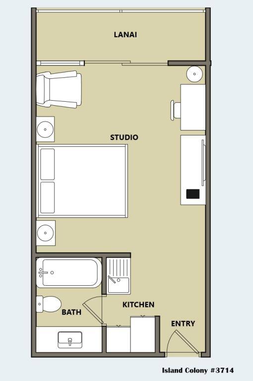 House for rent at 445 Seaside Ave #3714, Honolulu, HI 96815