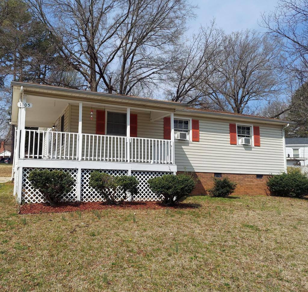 House for rent at 1105 Meadowbrook Blvd, High Point, NC 27260