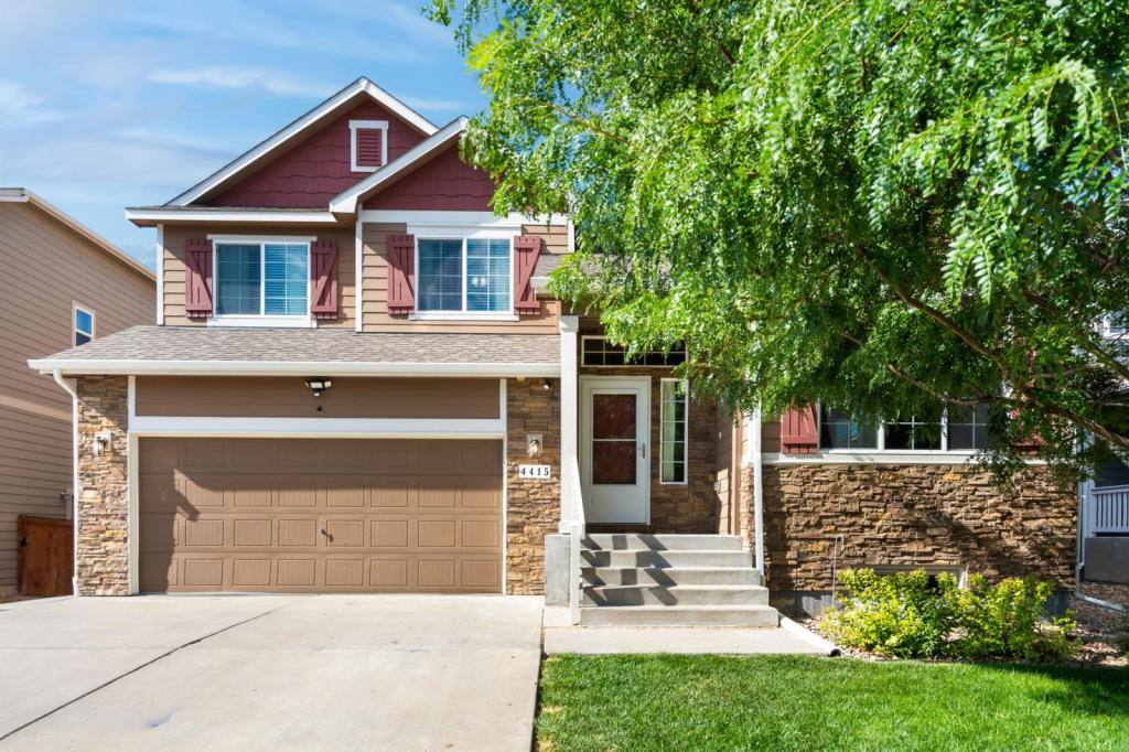 House for rent at 4415 Wolcott Dr, Loveland, CO 80538