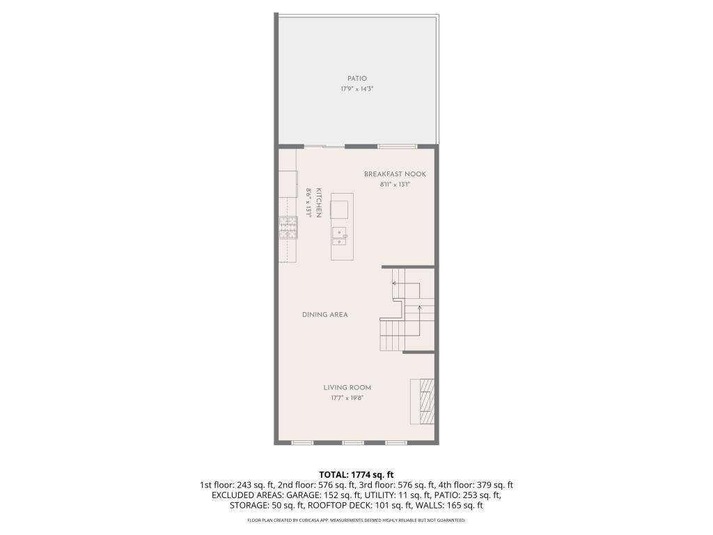 Townhouse for rent at 315 Hearthstone Mews, Alexandria, VA 22314