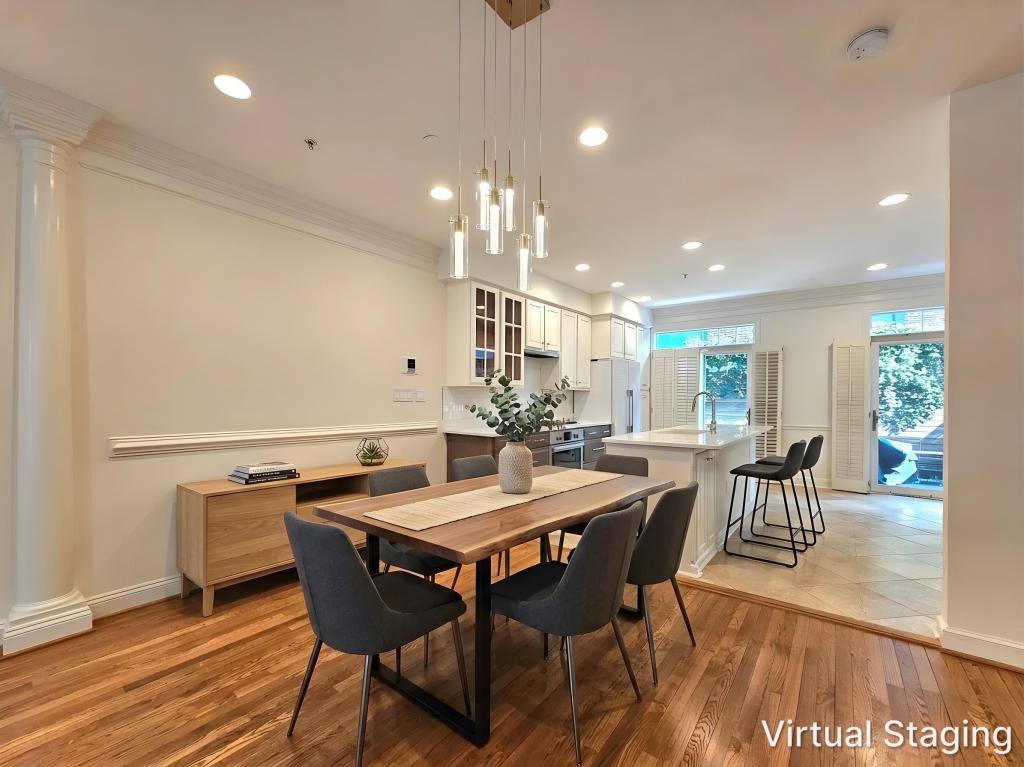 Townhouse for rent at 315 Hearthstone Mews, Alexandria, VA 22314