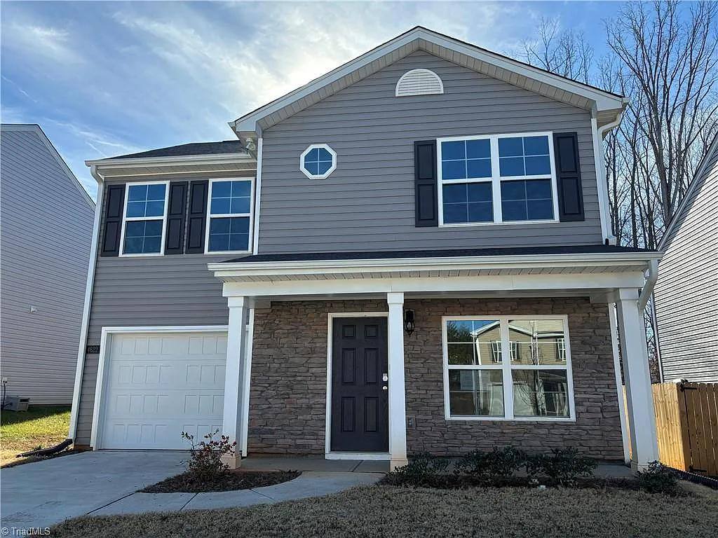 House for rent at 4622 Heatherly Rd, Winston Salem, NC 27105