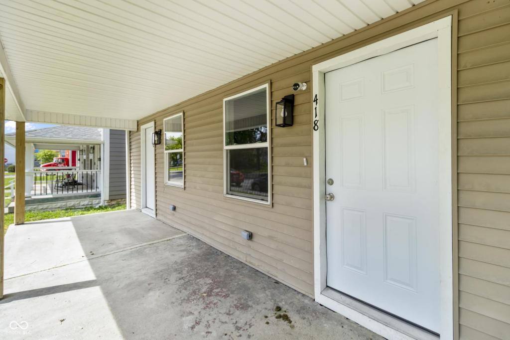 Townhouse for rent at 418 Harlan St, Indianapolis, IN 46201