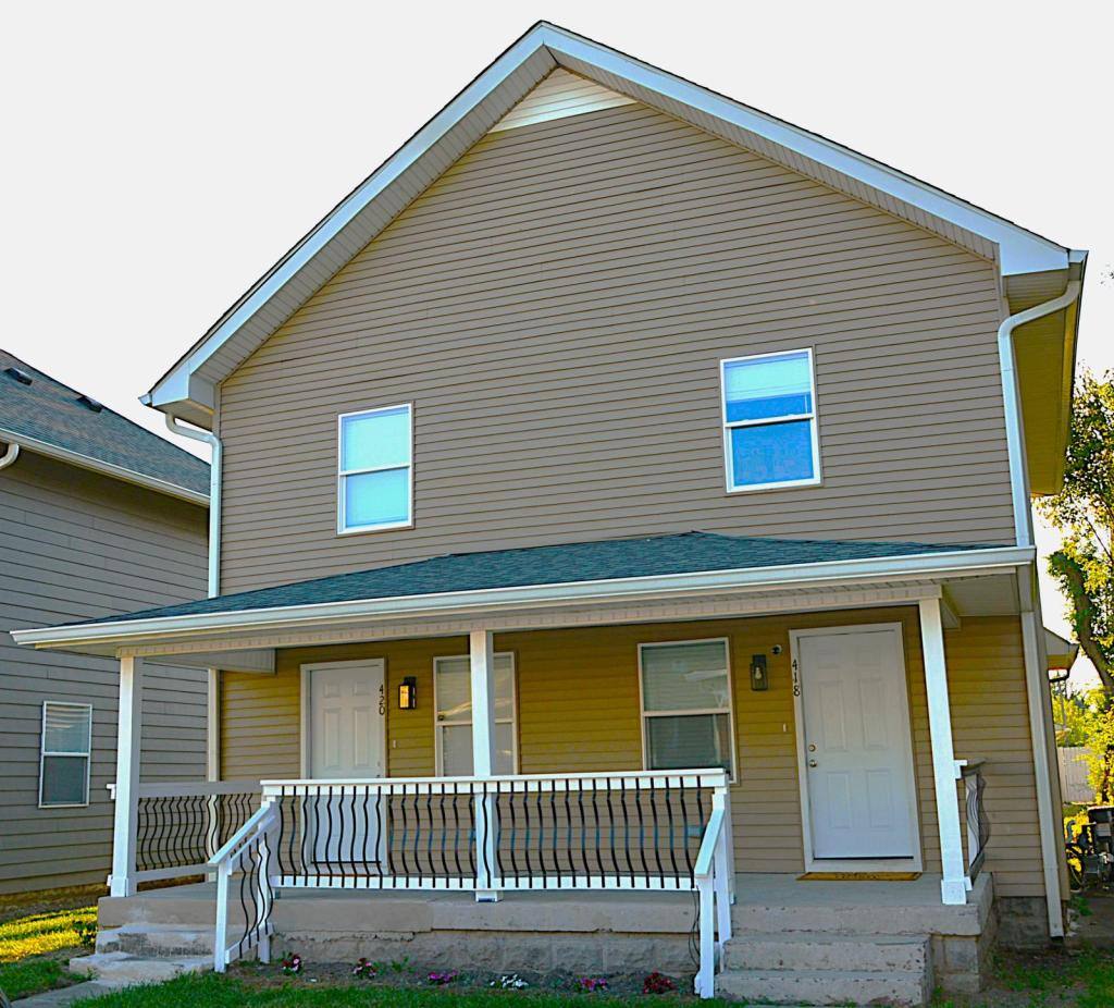 Townhouse for rent at 420 Harlan St, Indianapolis, IN 46201