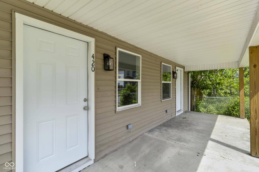 Townhouse for rent at 420 Harlan St, Indianapolis, IN 46201