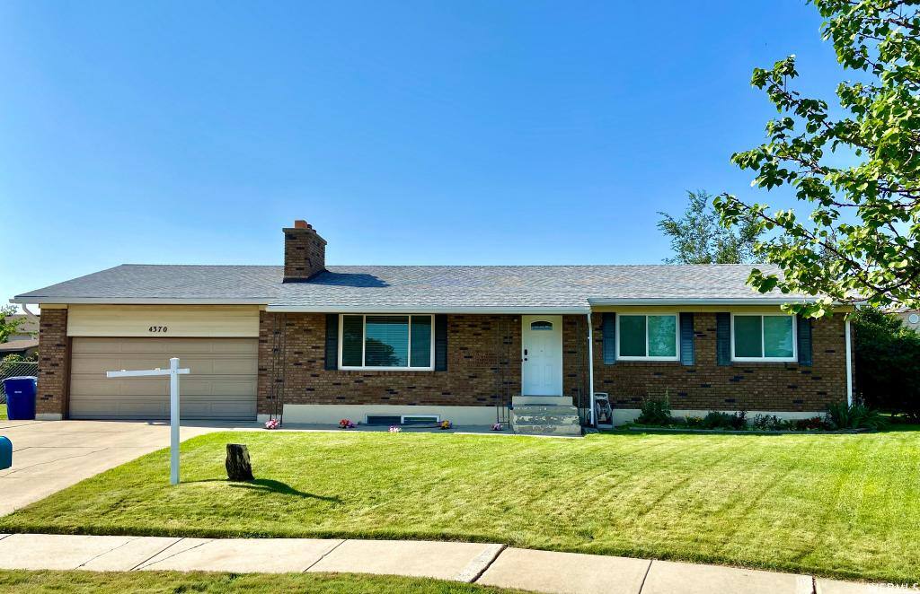 House for rent at 4370 S Weymouth Place, West Valley City, UT 84119