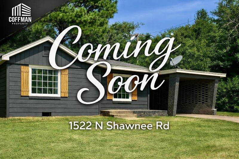 House for rent at 1522 N Shawnee, Shawnee, OK 74804