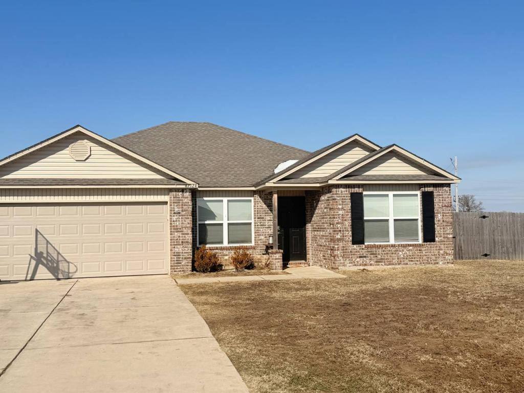House for rent at 42124 Cadens Trail, Shawnee, OK 74804